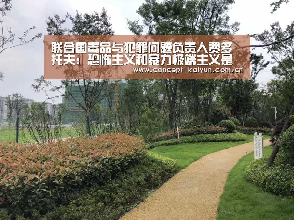 联合国毒品与犯罪问题负责人费多托夫:恐怖主义和暴力极端主义是世界所面临的主要挑战-开云赛事(图1) 开云赛事